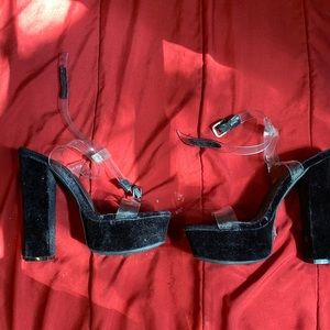 Mark Maddux high heels